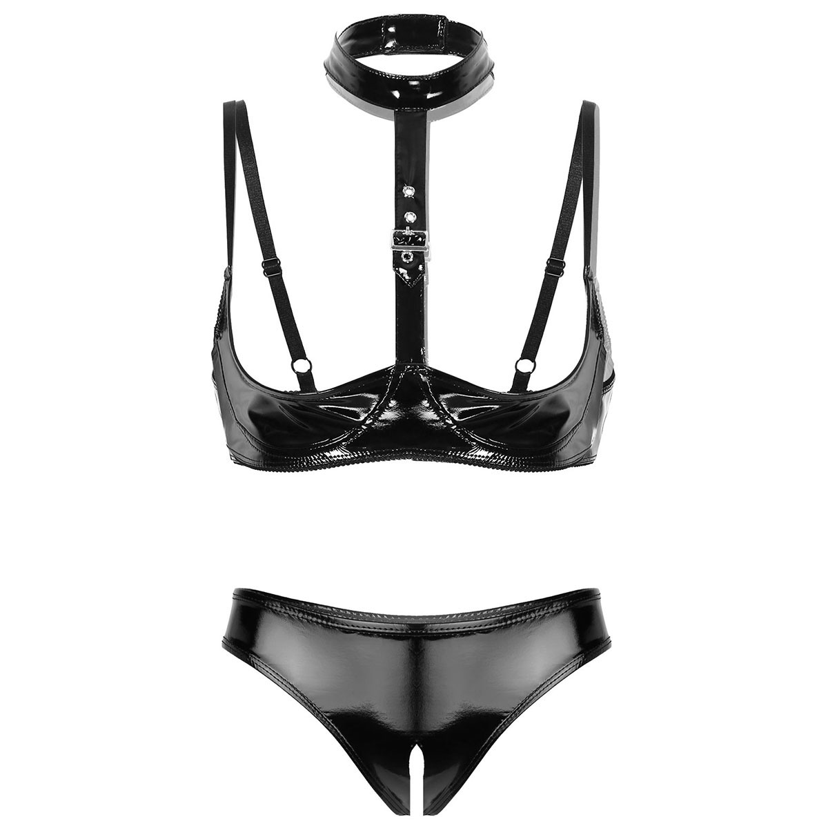 Bralette Triangle Set - Nữ Bằng Sáng Chế Da Bộ
