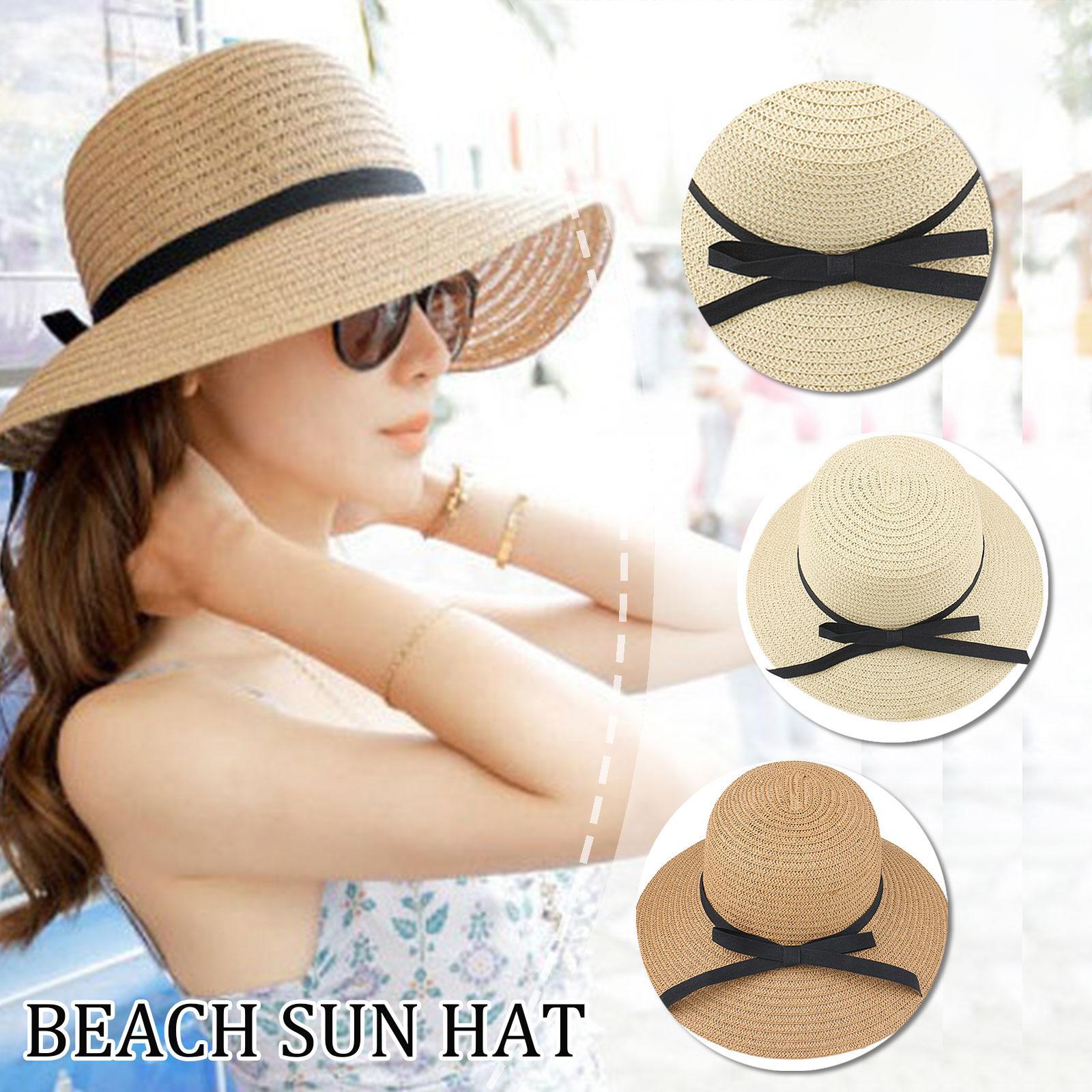 Hat Floppy Wide - Mùa Hè Mũ Rơm Lớn Rộng