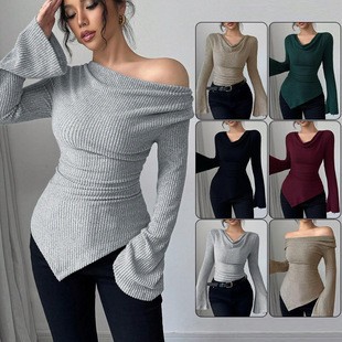 Women's Blouse Longsleeve Soli - đánh giá và giá Blouse Off Shoulder