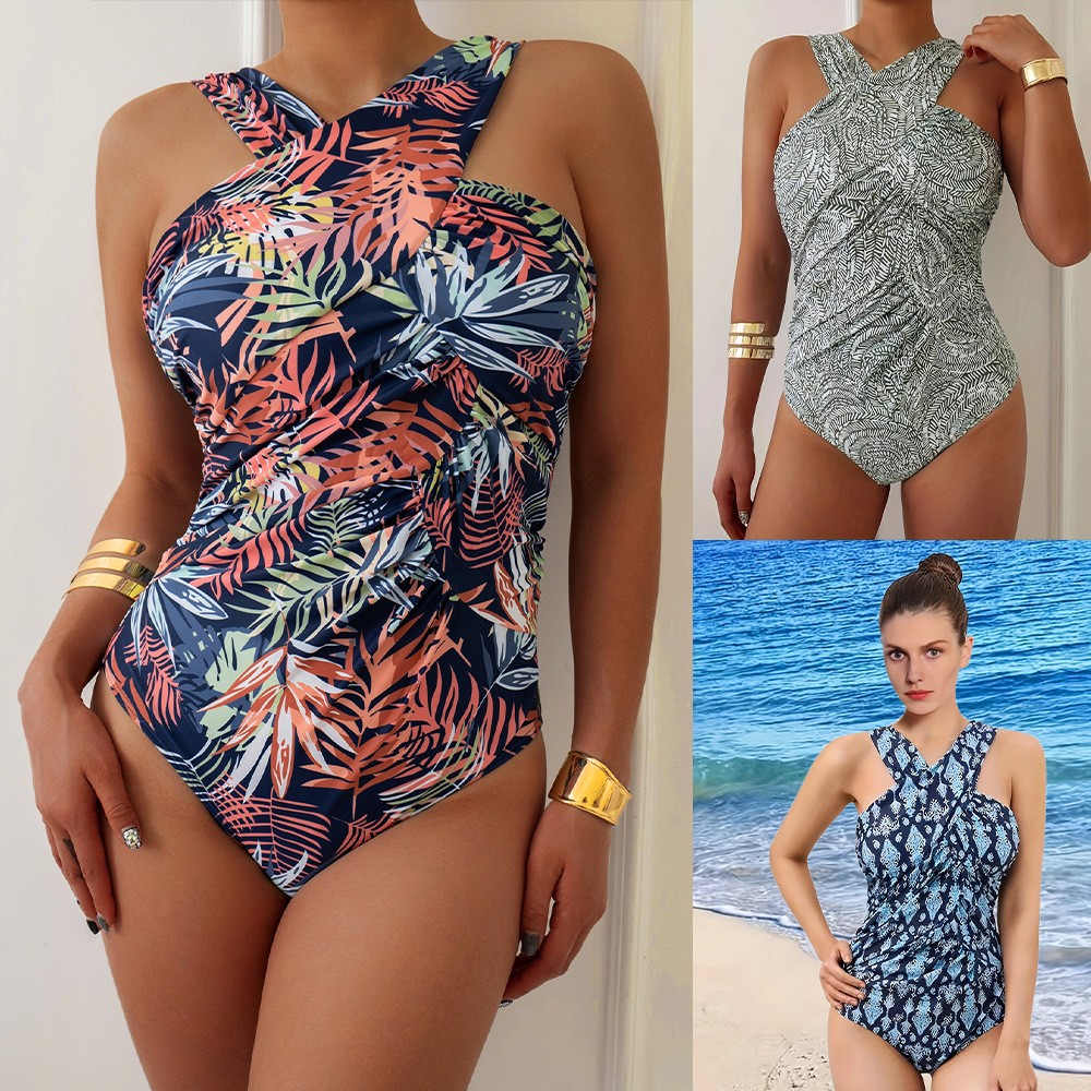 Women Swimsuit Plus Size Modes - đánh giá và giá Swimsuit Bikini Ruched