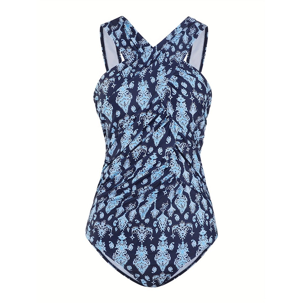 Women Swimsuit Plus Size Modes - đánh giá và giá Swimsuit Bikini Ruched