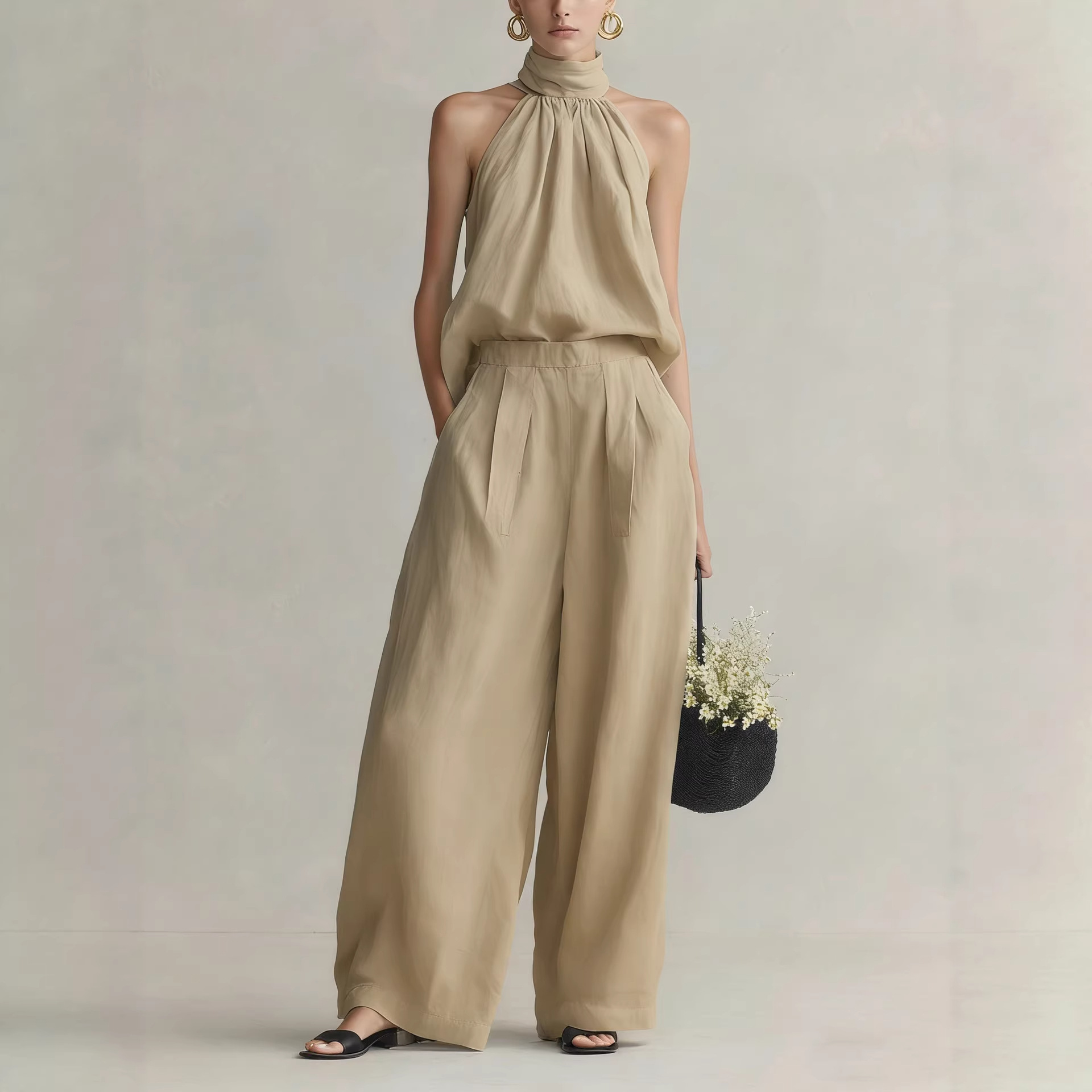 Women's 2026 Summer New Style  - đánh giá và giá Linen Pant Wide