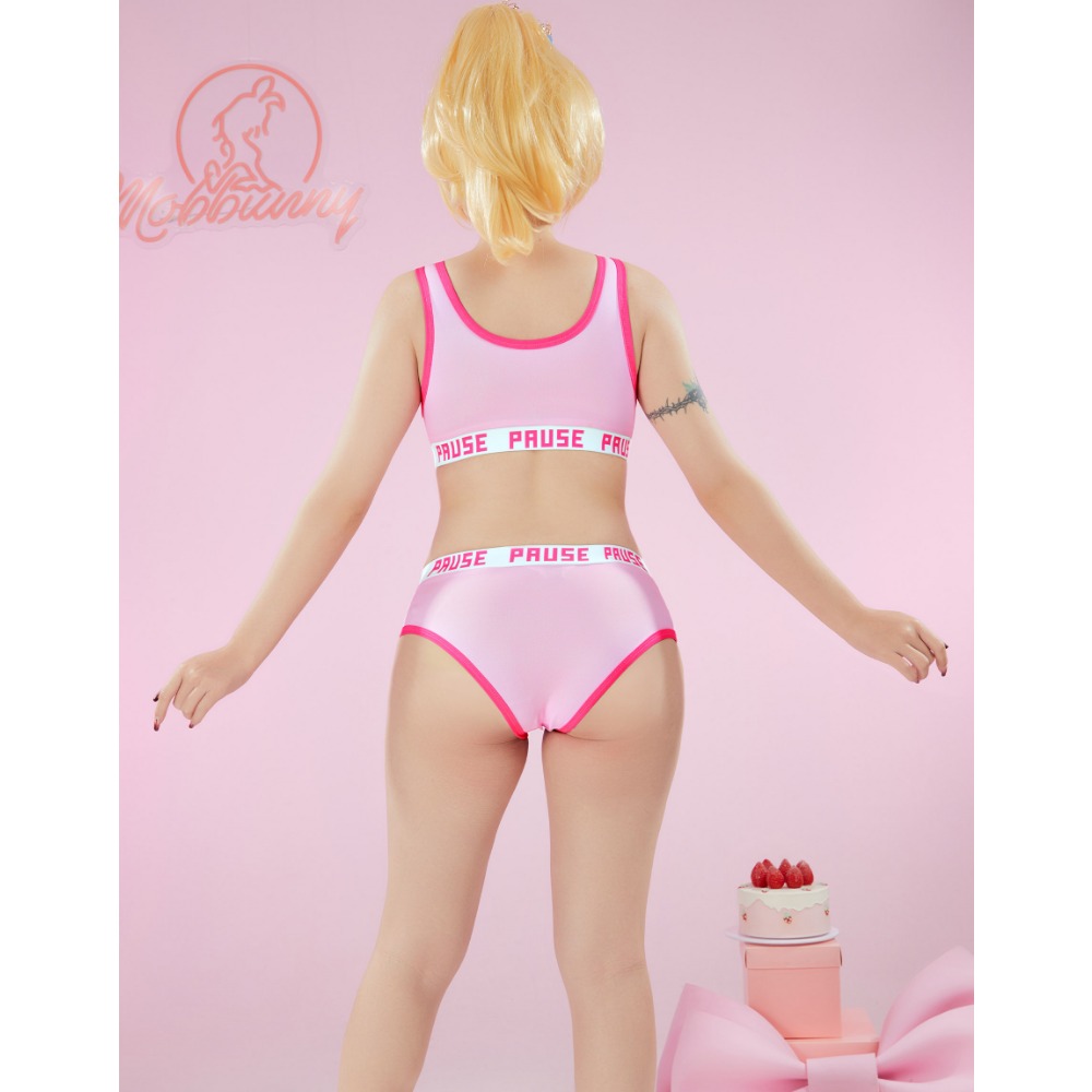 MOBBUNNY Peach Derivative Spor - đánh giá và giá Bralette Triangle Set