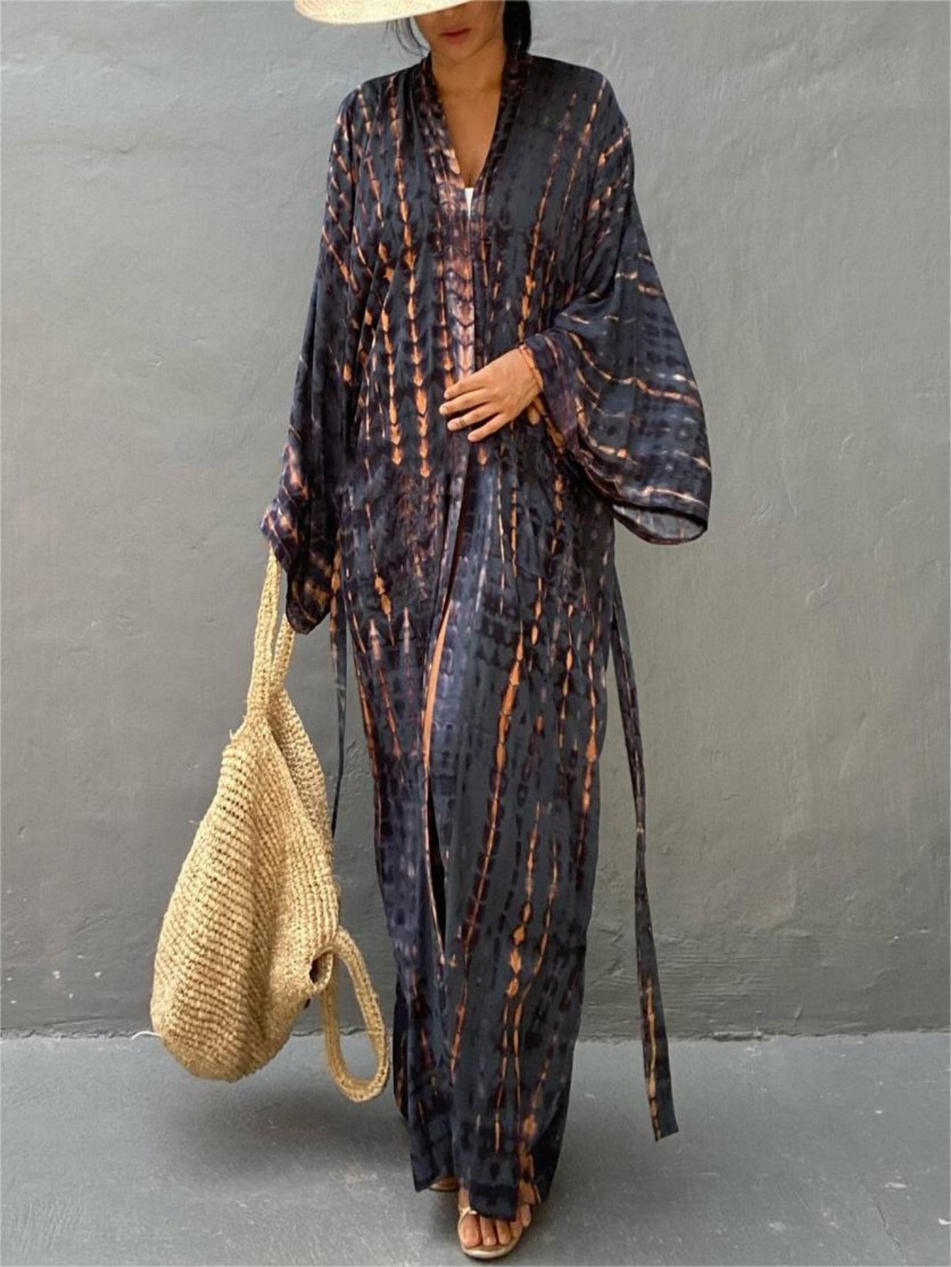 Kaftan Dresses for Women Plus  - đánh giá và giá Cover Up Kaftan