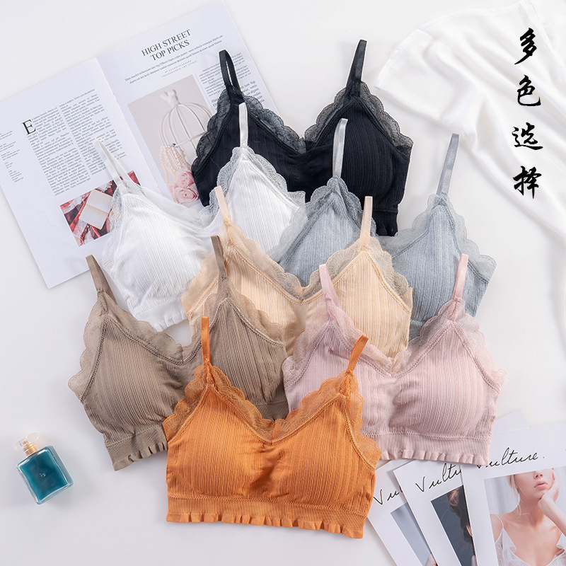 3D Quần Lót Không Đường May Áo - đánh giá và giá Bralette Triangle Set