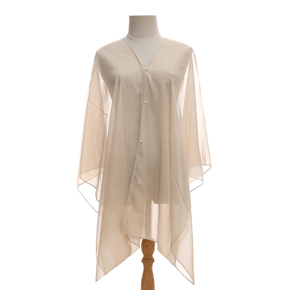 Fashion Solid color Shawl Scar - đánh giá và giá Cover Up Kaftan