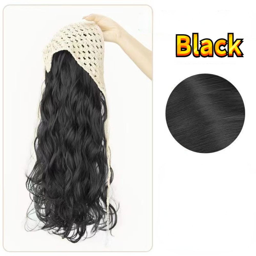 Fashion 65CM Wig Triangle Head - đánh giá và giá Headband Summer Knit