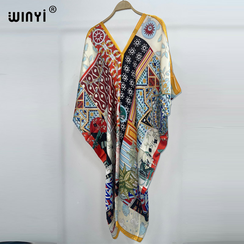 WINYI 2023 new Bohemian fashio - đánh giá và giá Cover Up Kaftan