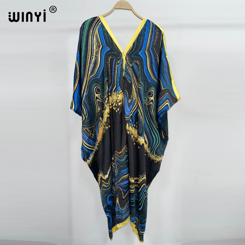 WINYI 2023 new Bohemian fashio - đánh giá và giá Cover Up Kaftan