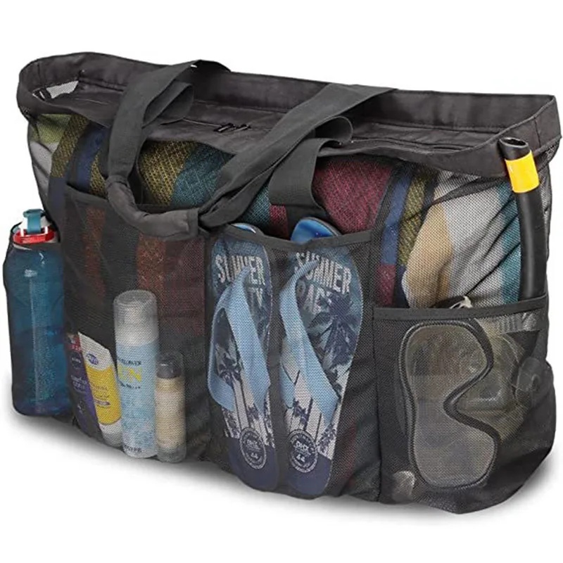 2026 New Large Capacity Mesh B - đánh giá và giá Tote Bag Beach