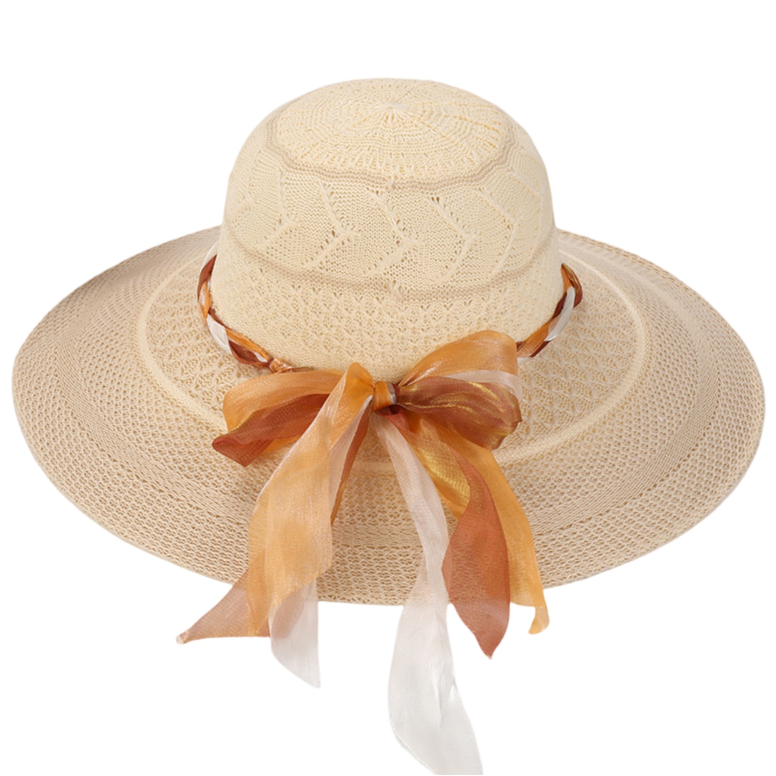 Women Bow Sun Hat Cloche Hat S - đánh giá và giá Hat Floppy Wide