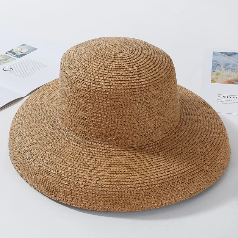 2023 New Summer Ladies Solid P - đánh giá và giá Hat Floppy Wide