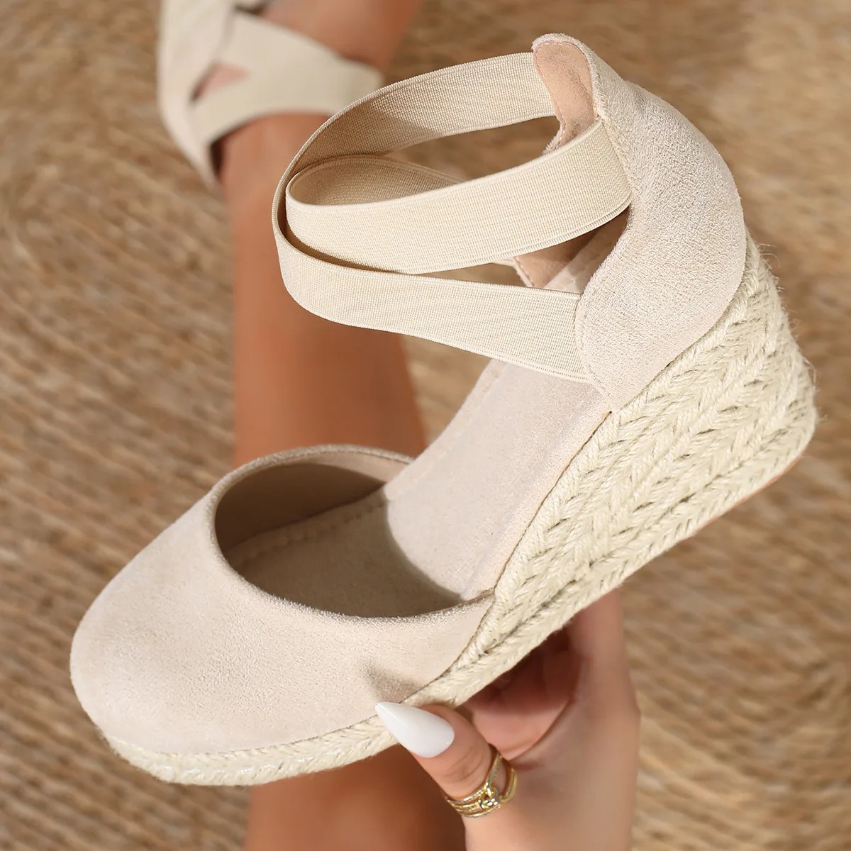 Cover Toe Women's Espadrille W - đánh giá và giá Wedge Espadrille Women