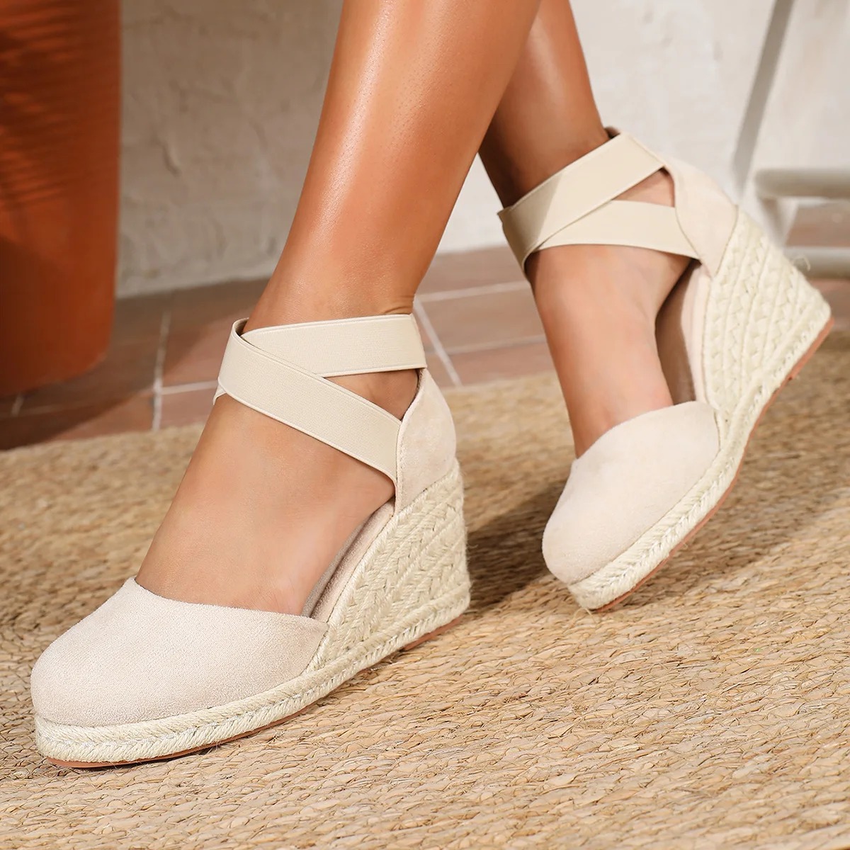 Cover Toe Women's Espadrille W - đánh giá và giá Wedge Espadrille Women