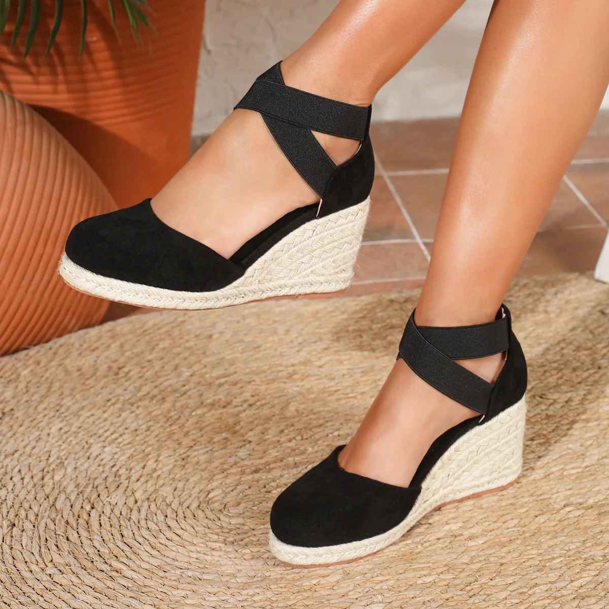 Cover Toe Women's Espadrille W - đánh giá và giá Wedge Espadrille Women