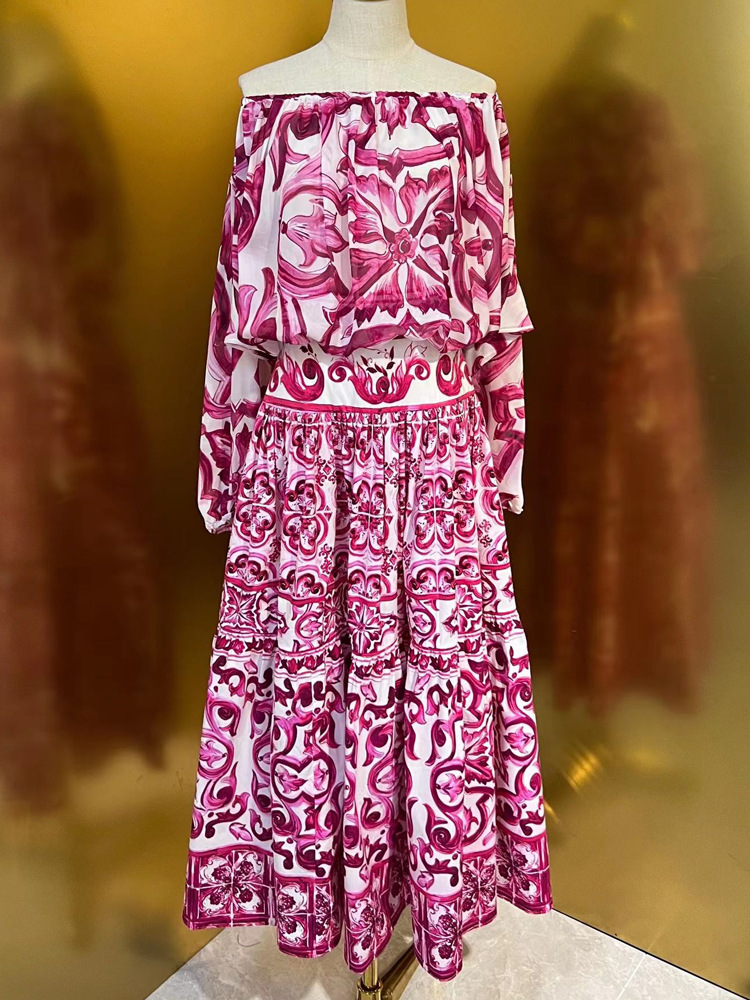 Luxury Modest Fashion 2025 Wom - đánh giá và giá Blouse Off Shoulder