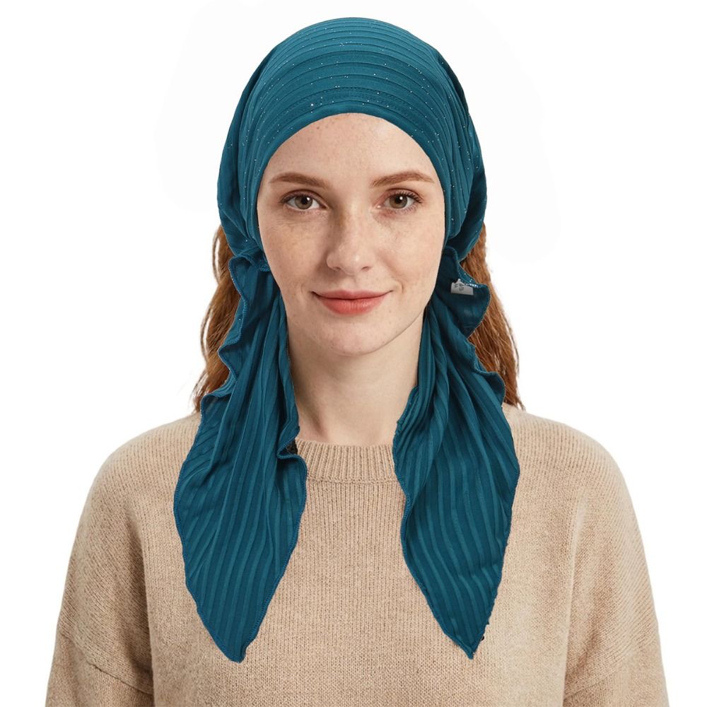 Trendy Stretch Fabric Pre-Tied - đánh giá và giá Headband Summer Knit