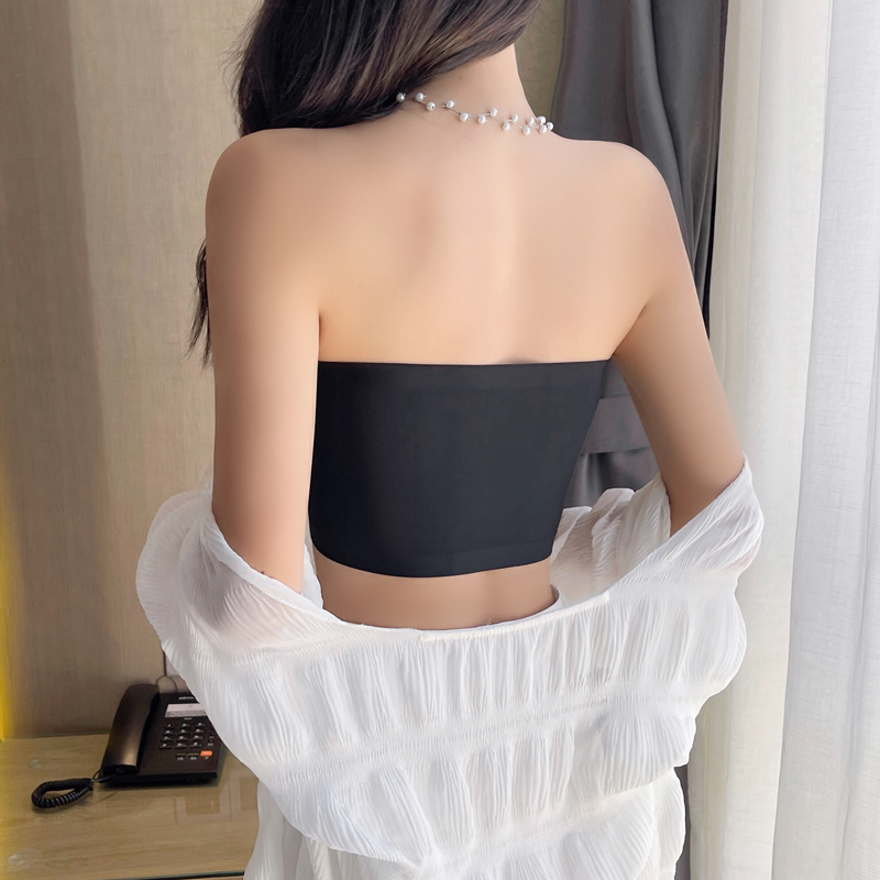One Piece Sexy Tube Tops Women - đánh giá và giá Bralette Triangle Set