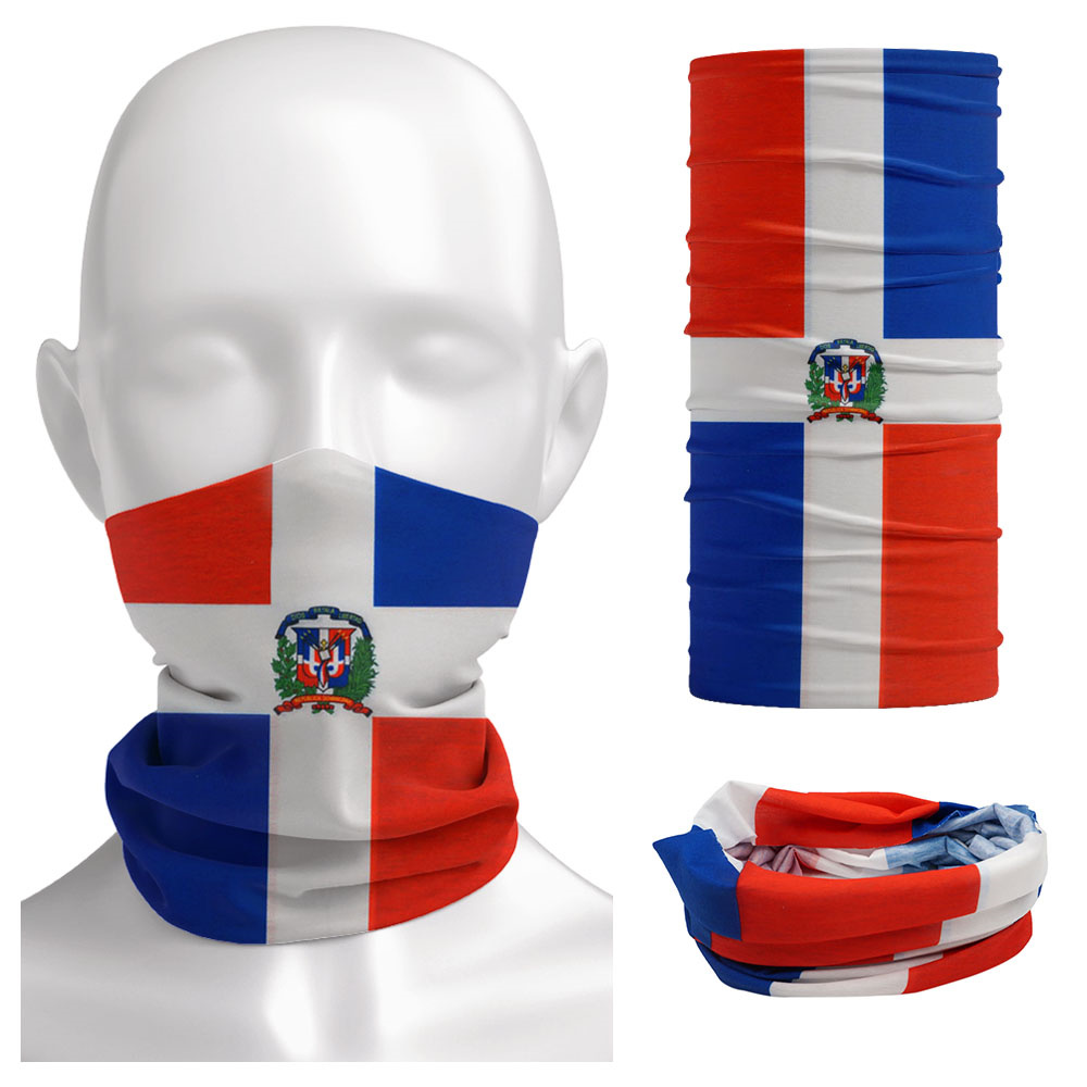 Dominica National Flag Bandana - đánh giá và giá Headband Summer Knit