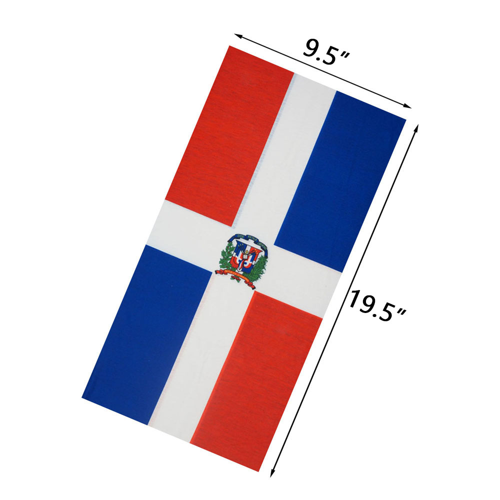 Dominica National Flag Bandana - đánh giá và giá Headband Summer Knit