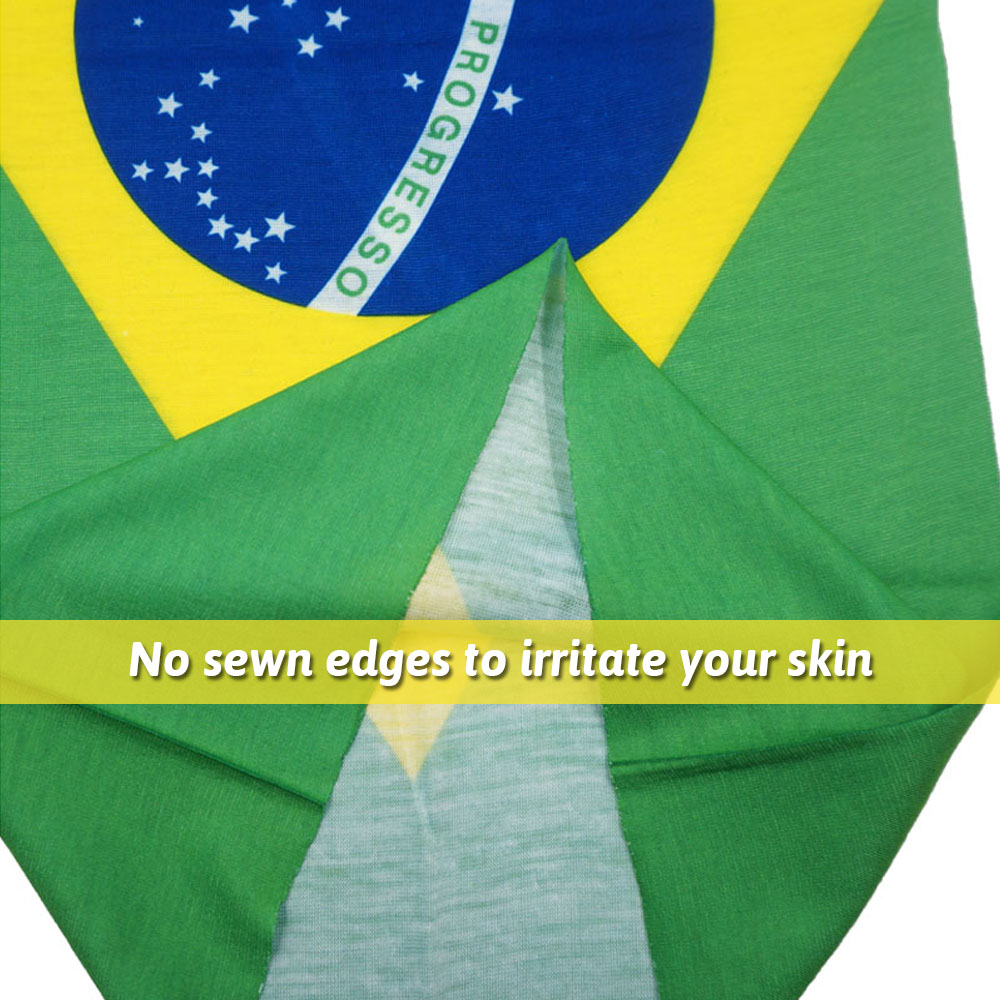 Dominica National Flag Bandana - đánh giá và giá Headband Summer Knit