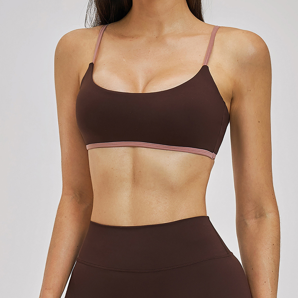 Sexy Women Sports Bra Push Up  - đánh giá và giá Bralette Triangle Set