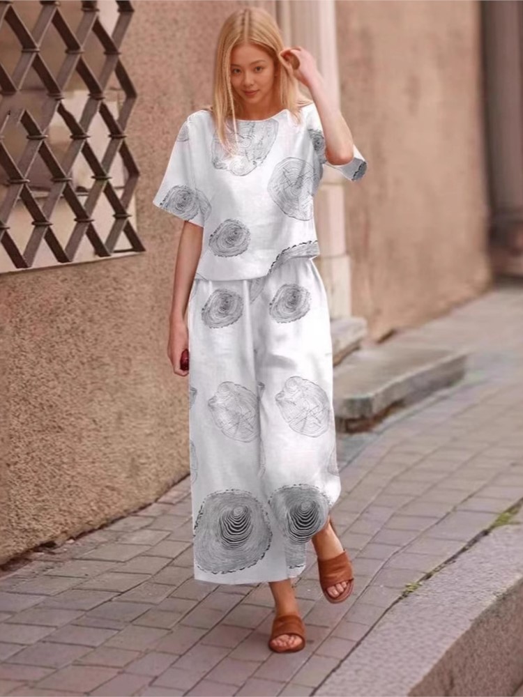 2025 Spring Summer New Plus Si - đánh giá và giá Linen Pant Wide