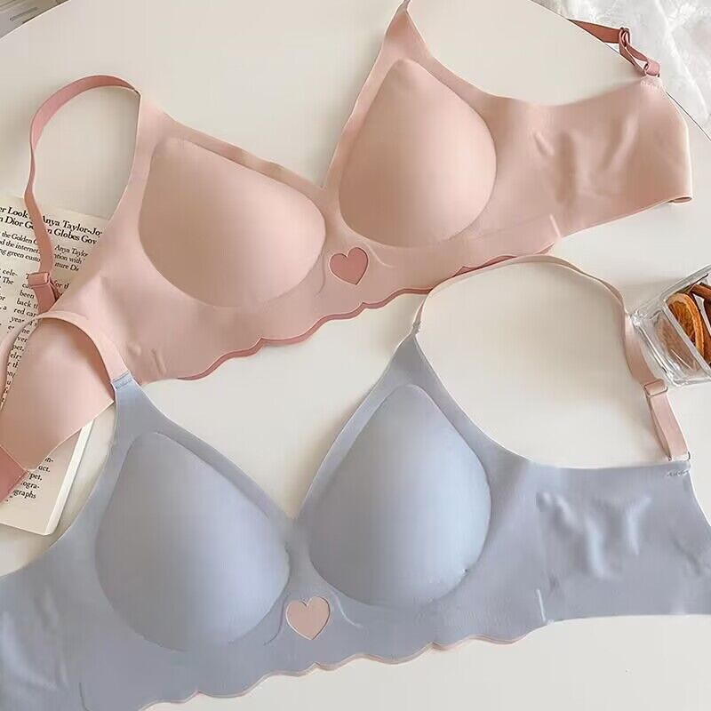 Seamless Invisible Bra For Wom - đánh giá và giá Bralette Triangle Set