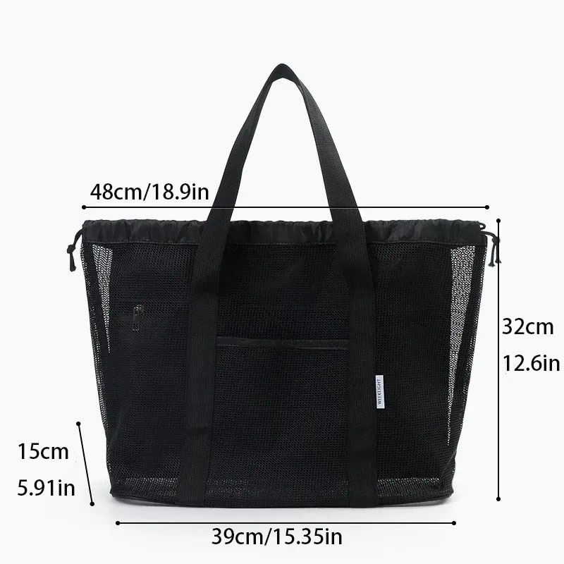 Large Capacity Beach Bag Drain - đánh giá và giá Tote Bag Beach