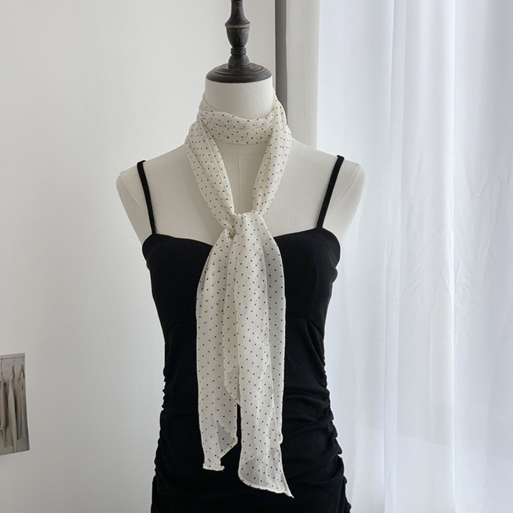 Fashion Headband Polka Dot Sca - đánh giá và giá Headband Summer Knit