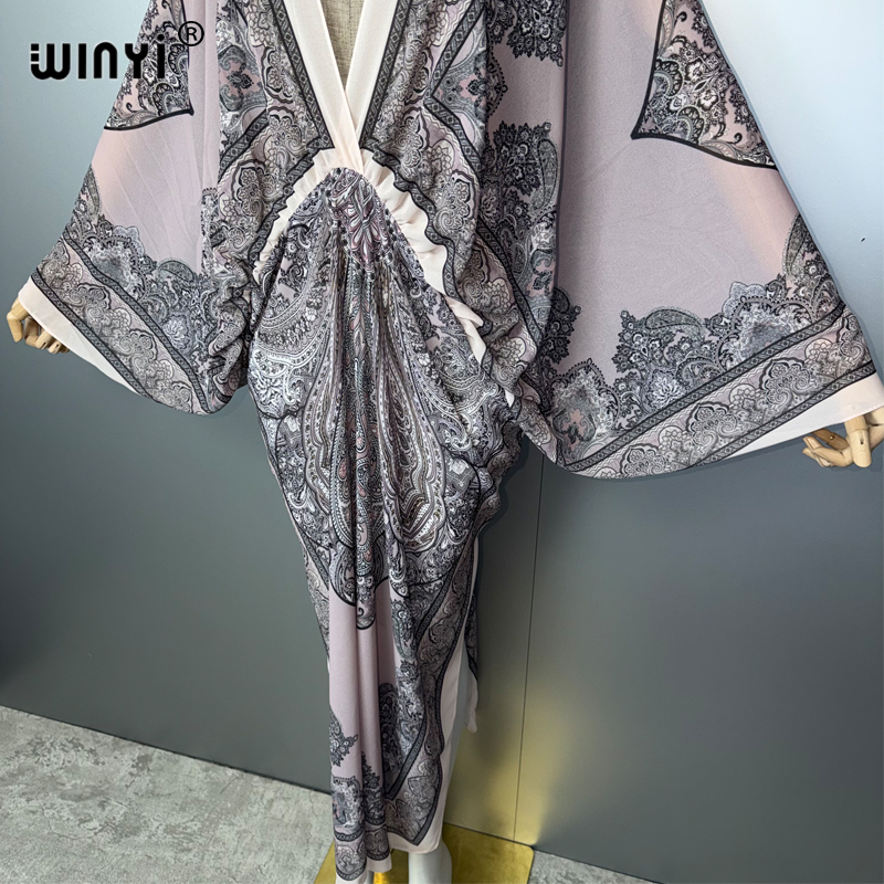 WINYI V-neck Sexy Dress Arabic - đánh giá và giá Cover Up Kaftan