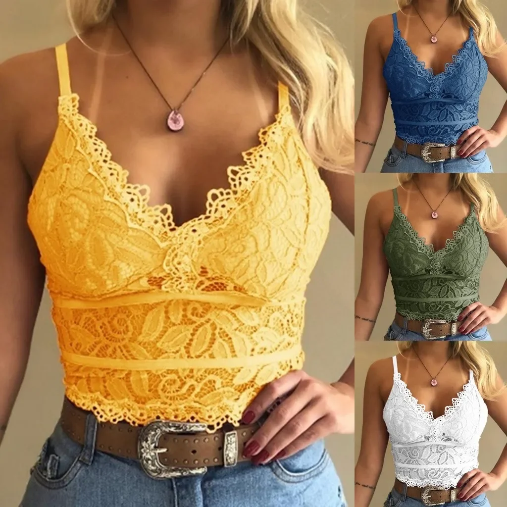 Floral Bralette Lace Bras Push - đánh giá và giá Bralette Triangle Set