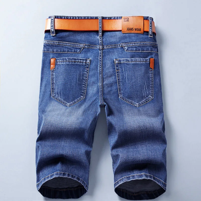 Denim Shorts Men's Summer Thin - đánh giá và giá Levis Jeans 501