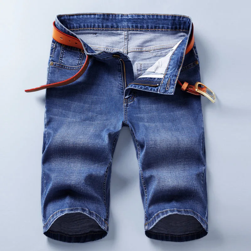 Denim Shorts Men's Summer Thin - đánh giá và giá Levis Jeans 501