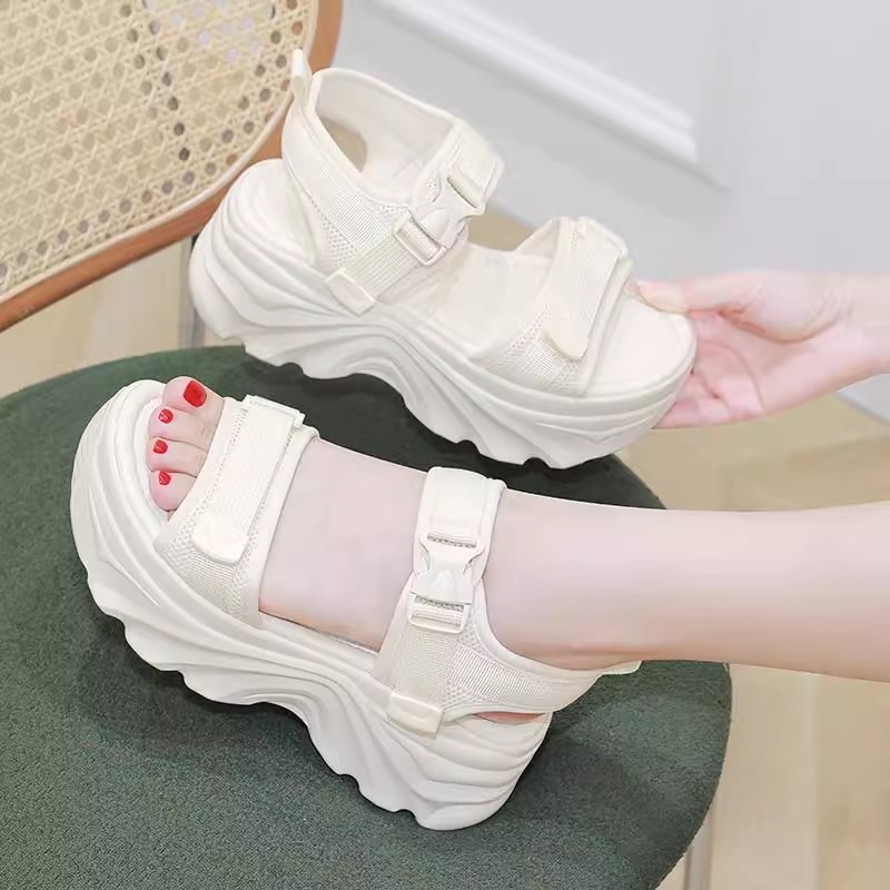 New Beach Women Platform Sanda - đánh giá và giá Wedge Espadrille Women