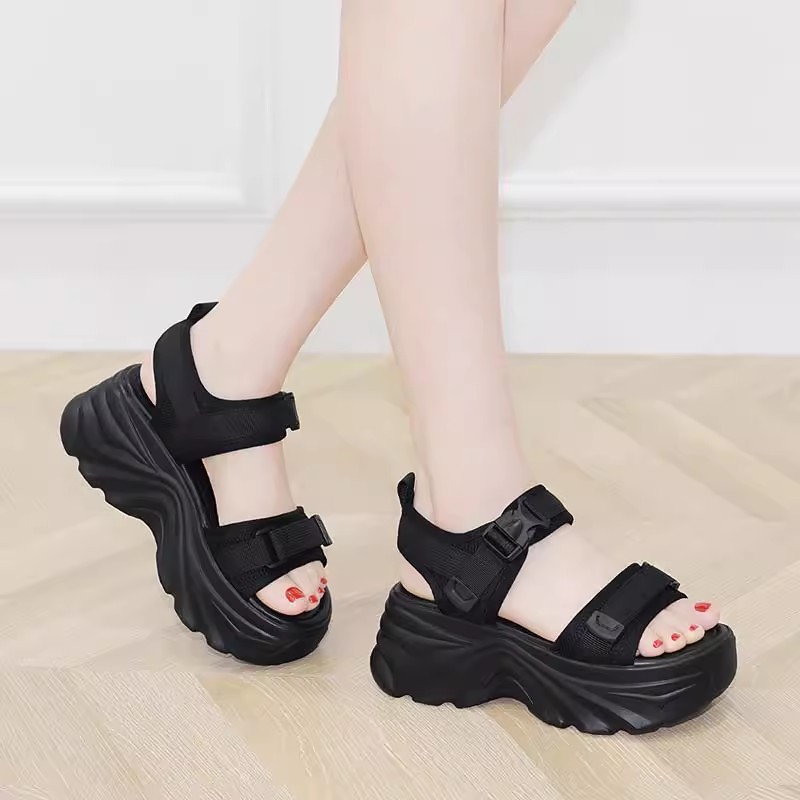 New Beach Women Platform Sanda - đánh giá và giá Wedge Espadrille Women