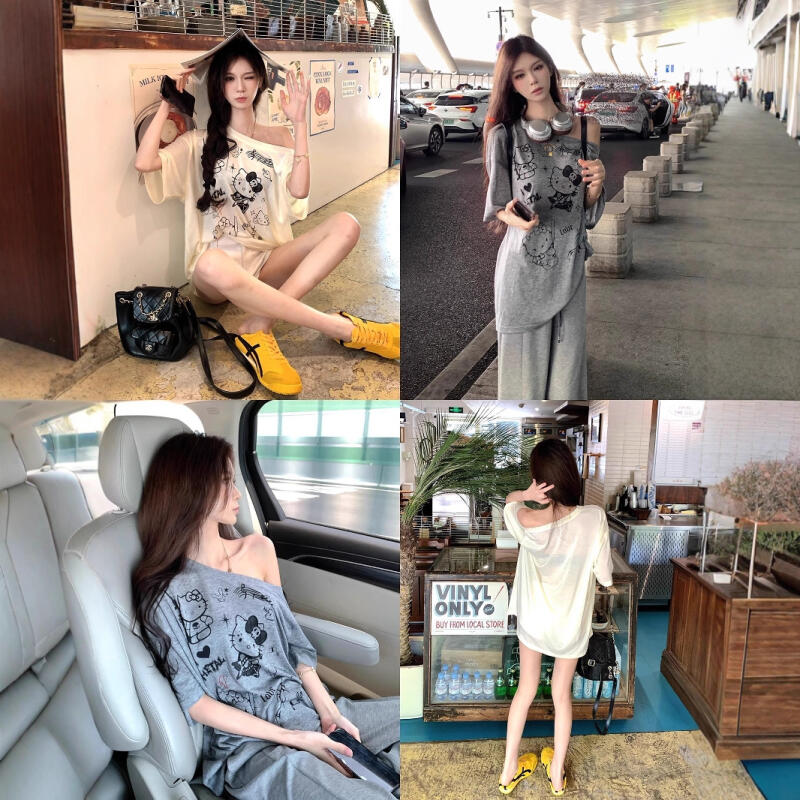Sun Protection Blouse Hello Ki - đánh giá và giá Blouse Off Shoulder