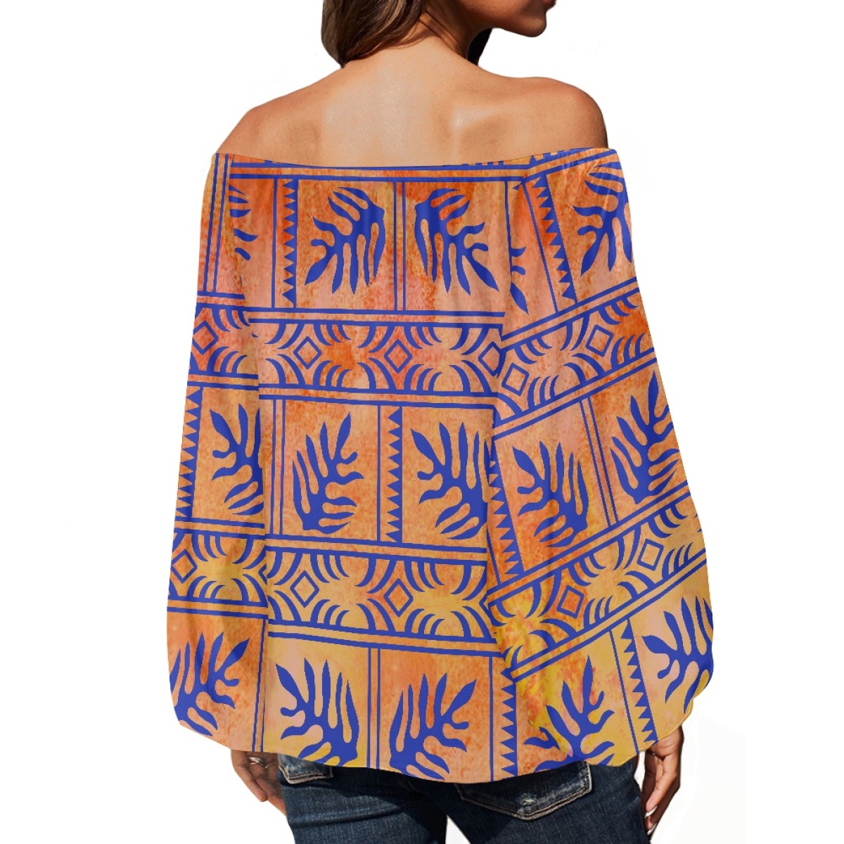 Polynesian Tribal Clothing Sam - đánh giá và giá Blouse Off Shoulder