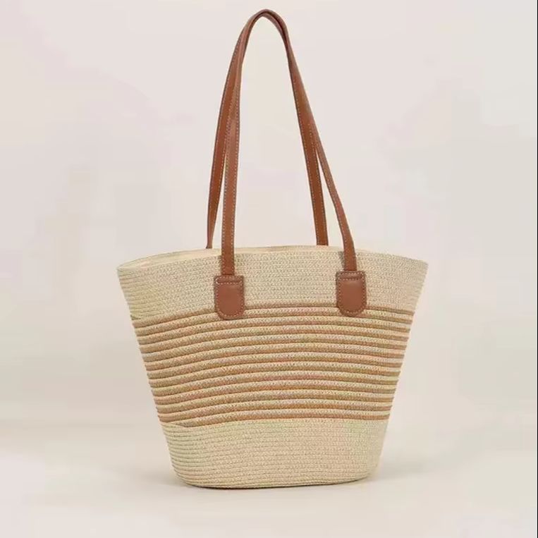 CLAREGQI  Women's Striped Stra - đánh giá và giá Tote Bag Beach