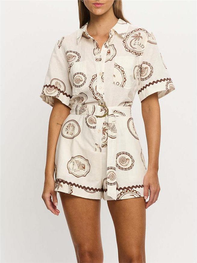 Elegant Floral Print Linen Wra - đánh giá và giá Linen Dress Wrap
