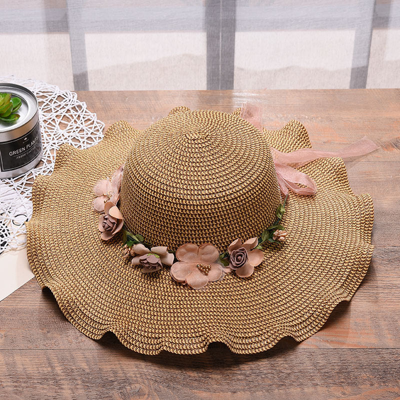 New Korean Women's Floppy Sun  - đánh giá và giá Hat Floppy Wide