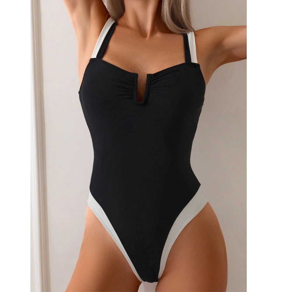 2026 Bikini Woman Tankini Deep - đánh giá và giá Swimsuit Bikini Ruched
