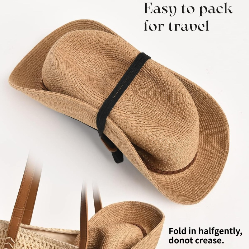 1pc Summer Straw Beach Sun Hat - đánh giá và giá Hat Floppy Wide