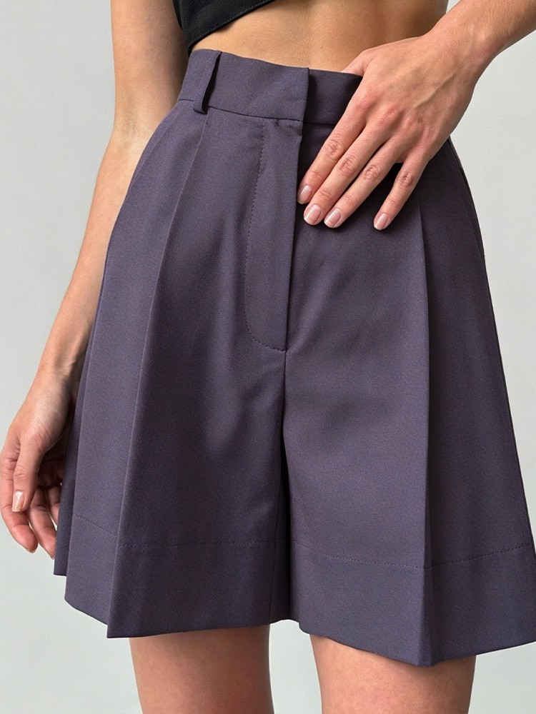 Casual Linen Wide Leg Shorts L - đánh giá và giá Linen Pant Wide