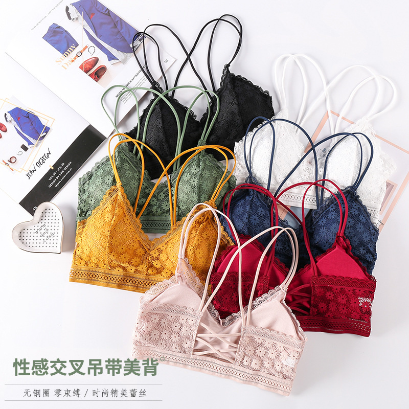 3D Quần Lót Không Đường May Áo - đánh giá và giá Bralette Triangle Set