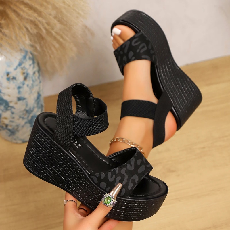Platform Sandals Ladies Thick  - đánh giá và giá Wedge Espadrille Women