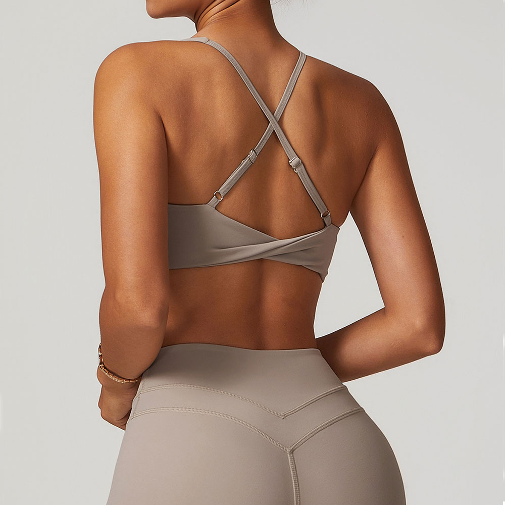 JUREN Sports Bra Women Fitness - đánh giá và giá Bralette Triangle Set