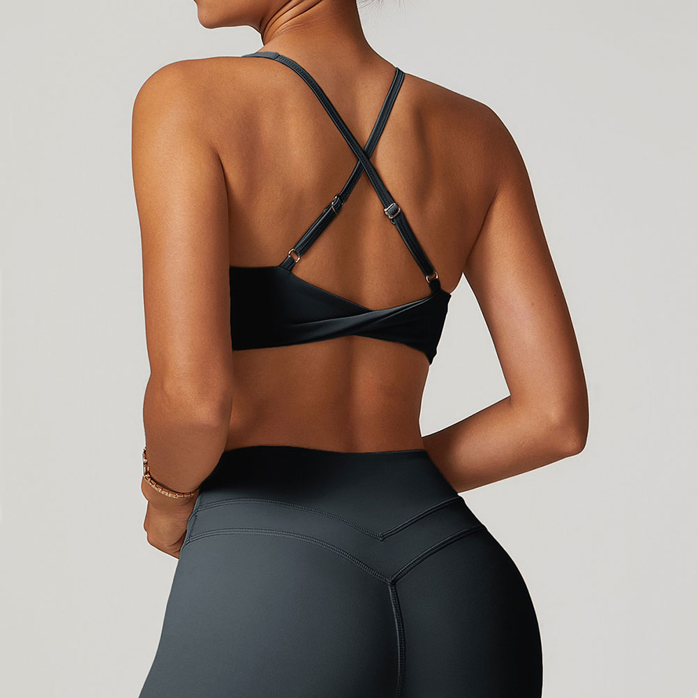 JUREN Sports Bra Women Fitness - đánh giá và giá Bralette Triangle Set