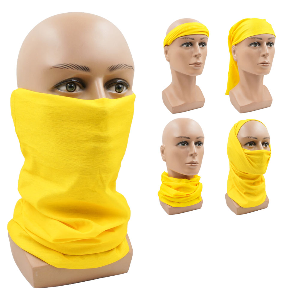 Yellow Multifunction Cycling N - đánh giá và giá Headband Summer Knit