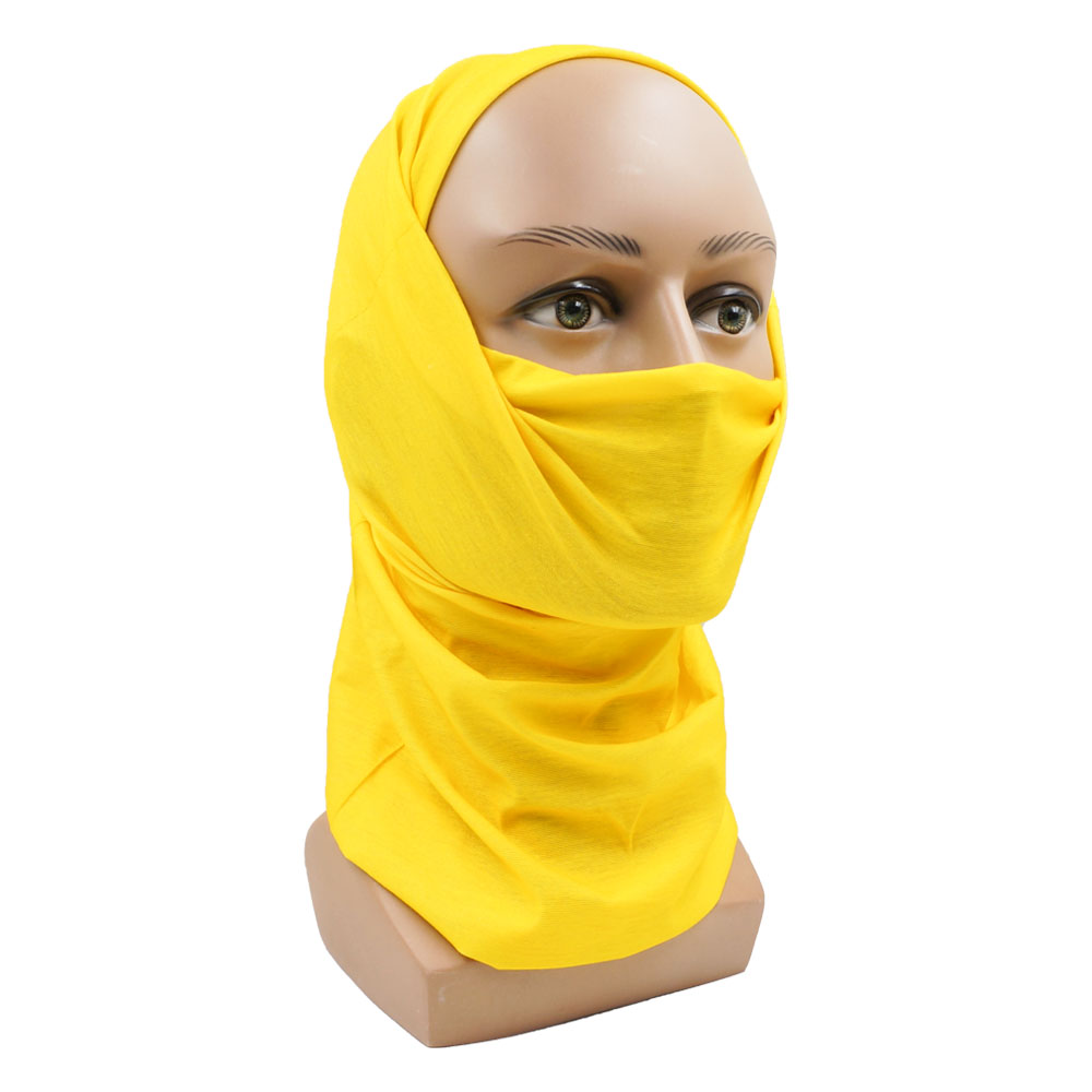 Yellow Multifunction Cycling N - đánh giá và giá Headband Summer Knit